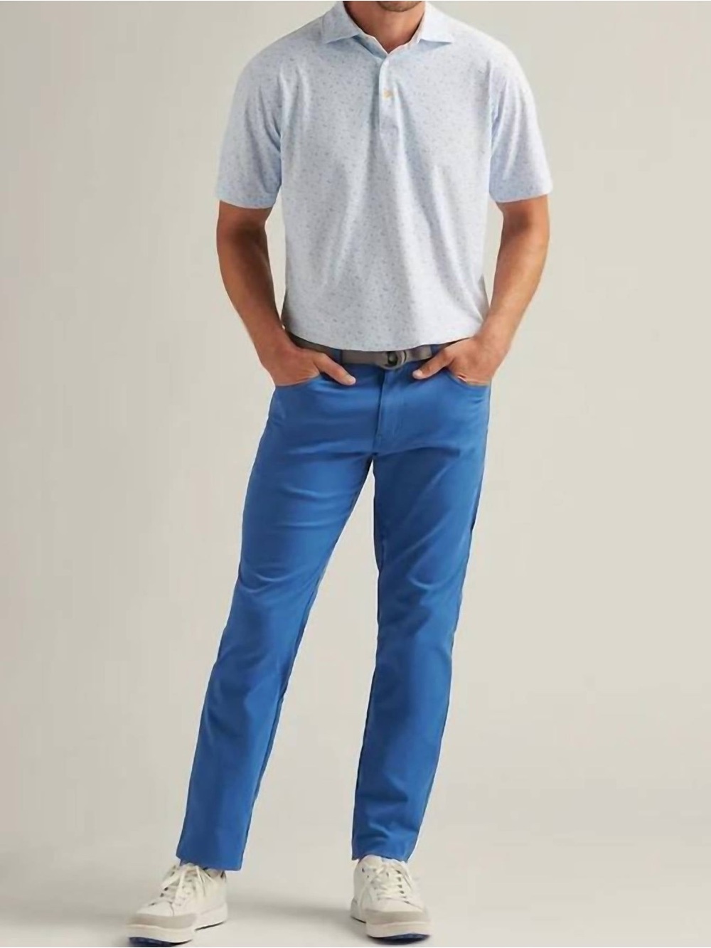 💙 Peter Millar EB66 Performance Golf Pants Men’s 36x32 Blue Stretch
